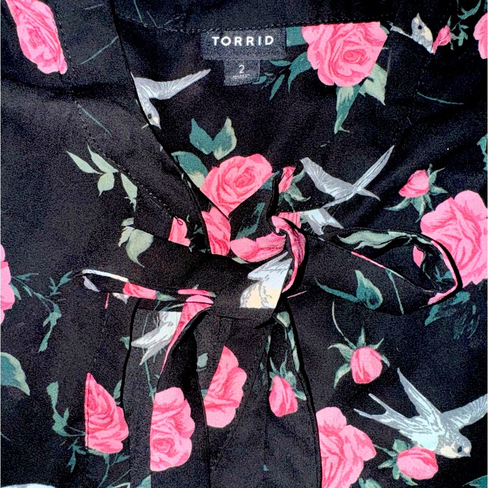 Torrid 2x Roses and Sparrows